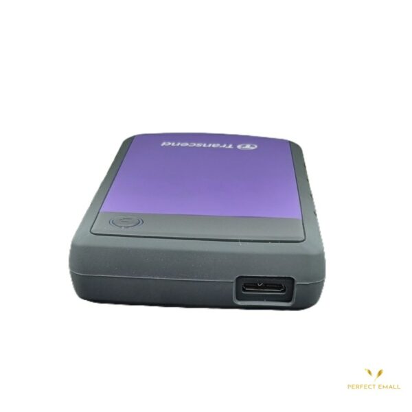 Transcend StoreJet 25H3 External Hard Drive 4TB - Image 2