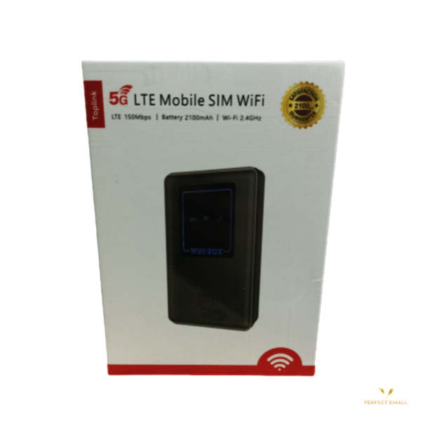 TopLink 5G LTE Mobile SIM Pocket Wifi Network Provider - Image 4