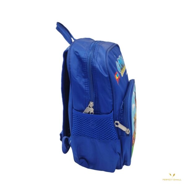 Comic Background Backpack School Bags for Kids - Image 2