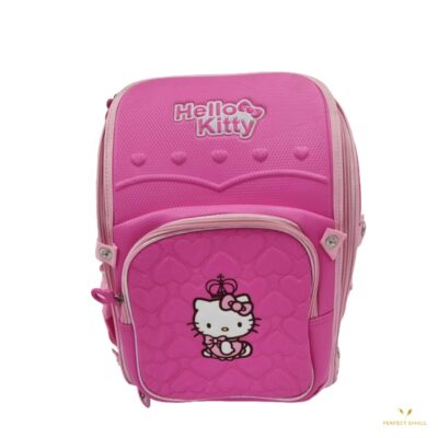 HELLO KITTY KIDS BAG BACKPACK – Pink Flowers