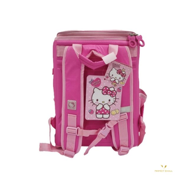 HELLO KITTY KIDS BAG BACKPACK – Pink Flowers - Image 3