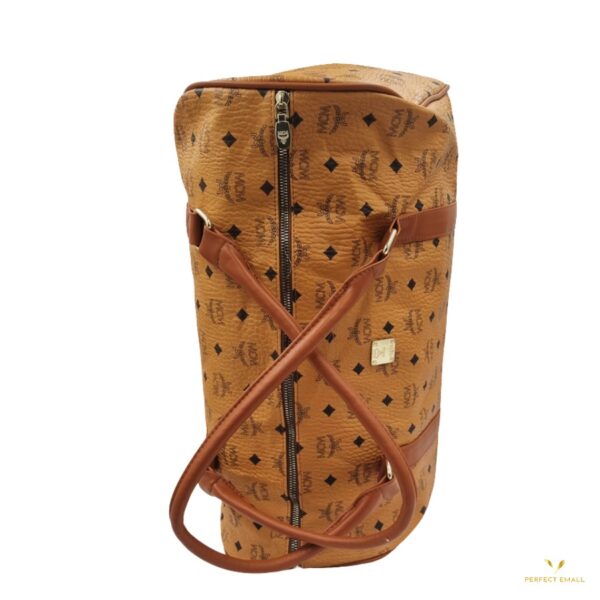 MCM Ottomar Weekender HandBag in Visetos - Image 2