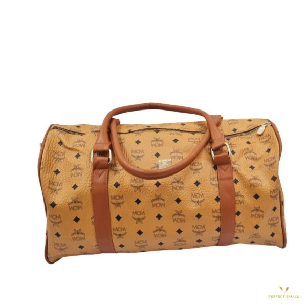 MCM Ottomar Weekender HandBag in Visetos