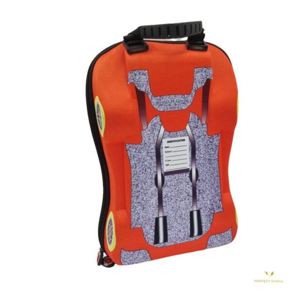 CAR BAGS for KIDS School Bag ORANGE - Image 4