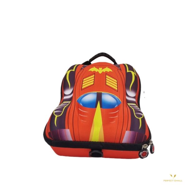 CAR BAGS for KIDS School Bag ORANGE - Image 3