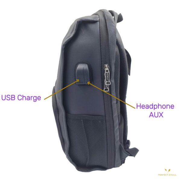 Kewen Laptop Backpack black - Image 2