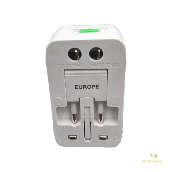 All In One UNIVERSAL TRAVEL ADAPTER with USB - Image 5