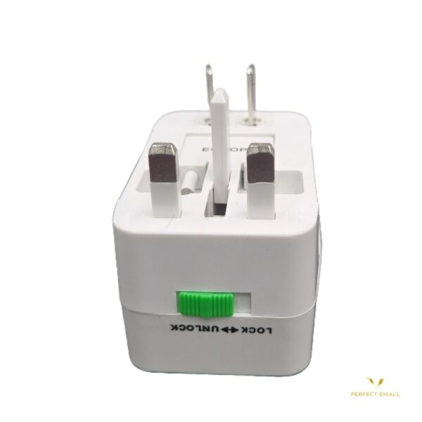 All In One UNIVERSAL TRAVEL ADAPTER with USB - Image 4