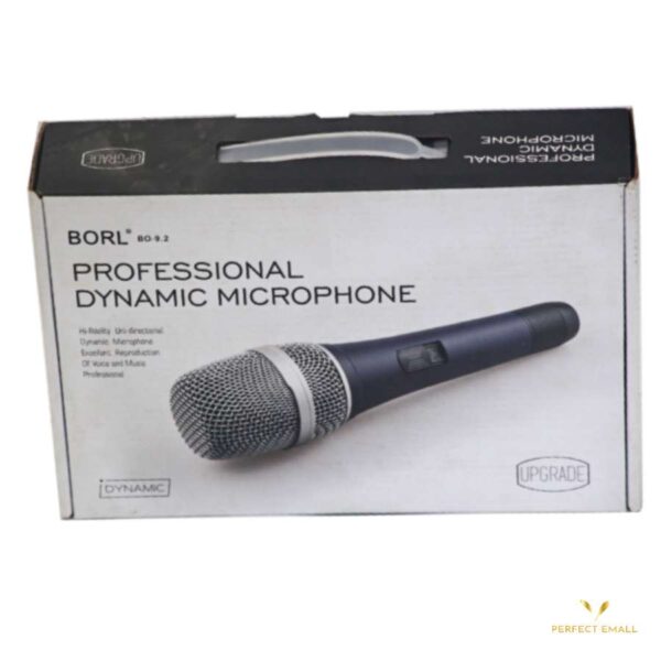 BORL Professional Dynamic Microphone - Image 3