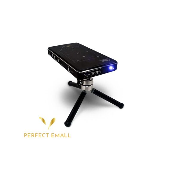 Borrego Mini Projector, Mobile Projector 4K HD - Image 2