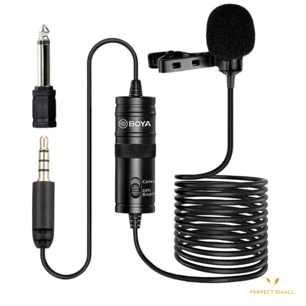 BOYA BY-M1 Wireless Lavalier Microphone BOYA Wireless Mic Clip-on Microphone BY-M1 Lavalier Microphone for Smartphone BOYA Lavalier for DSLR Wireless Audio Recording BOYA Wireless Mic for Video BOYA BY-M1 for YouTube BOYA Mic for Podcasts 2.4 GHz Wireless Mic BOYA Lavalier for Vlogging Bluetooth Microphone BY-M1 with Receiver BOYA Lapel Microphone Wired Wireless Microphone Portable Wireless Microphone BOYA Microphone for Interviews Universal Compatibility BOYA