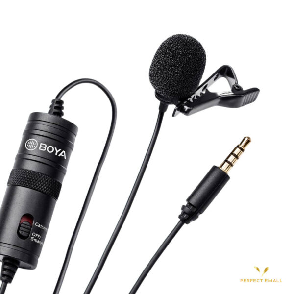 BOYA BY-M1 Wireless Lavalier Microphone BOYA Wireless Mic Clip-on Microphone BY-M1 Lavalier Microphone for Smartphone BOYA Lavalier for DSLR Wireless Audio Recording BOYA Wireless Mic for Video BOYA BY-M1 for YouTube BOYA Mic for Podcasts 2.4 GHz Wireless Mic BOYA Lavalier for Vlogging Bluetooth Microphone BY-M1 with Receiver BOYA Lapel Microphone Wired Wireless Microphone Portable Wireless Microphone BOYA Microphone for Interviews Universal Compatibility BOYA