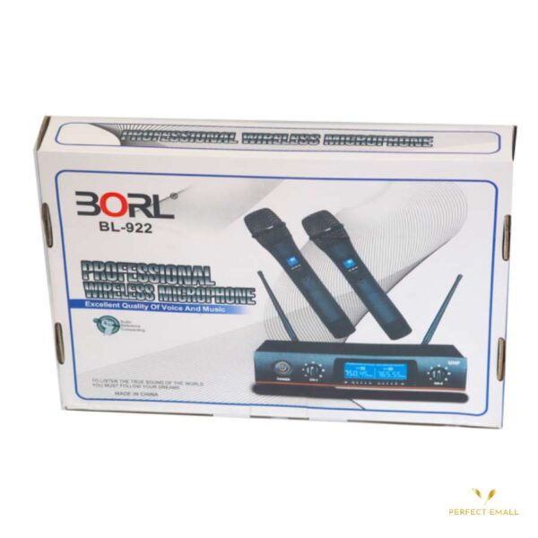 Borl BL-922 Professional Wireless Microphone - Image 3