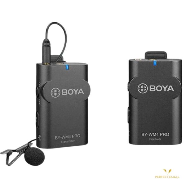 Boya BY-WM4 PRO Wireless Microphone