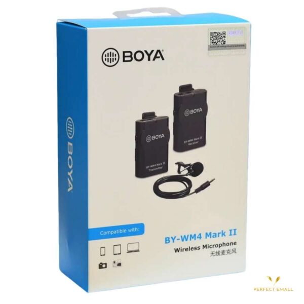 Boya BY-WM4 PRO Wireless Microphone - Image 2