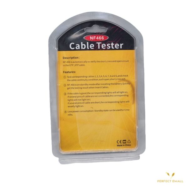 CABLE TESTER NF466 - Image 2