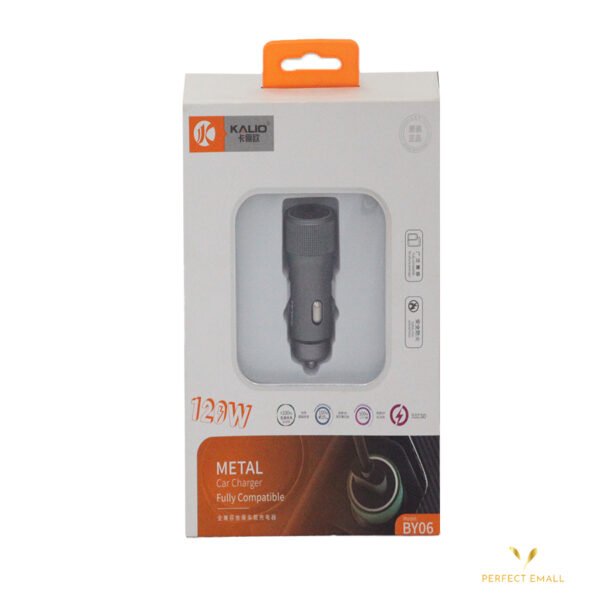 Kalio 120W Car Charger/Quick Charger - Image 3