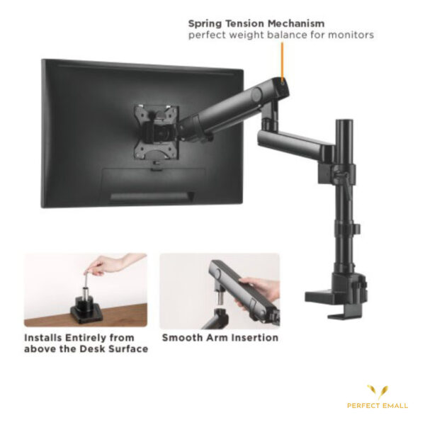 COUNTER BALANCE MONITOR ARM(17”-32”)