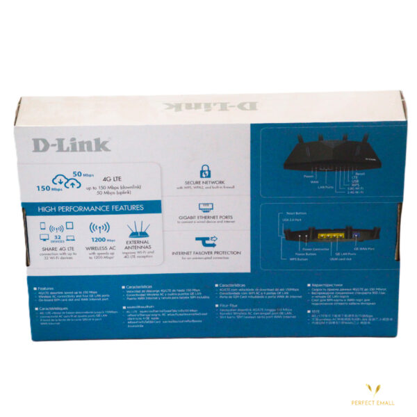 Dlink 4G LTE Router - Image 4