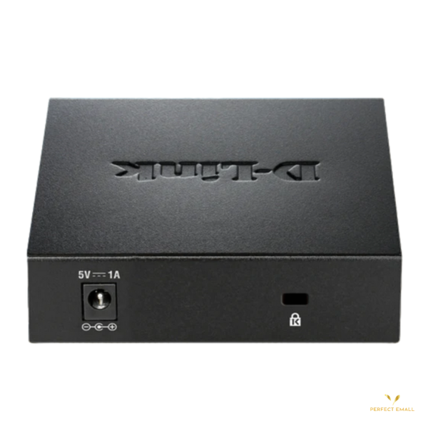 D-Link 5-ports Gigabit Desktop Switch - Image 2