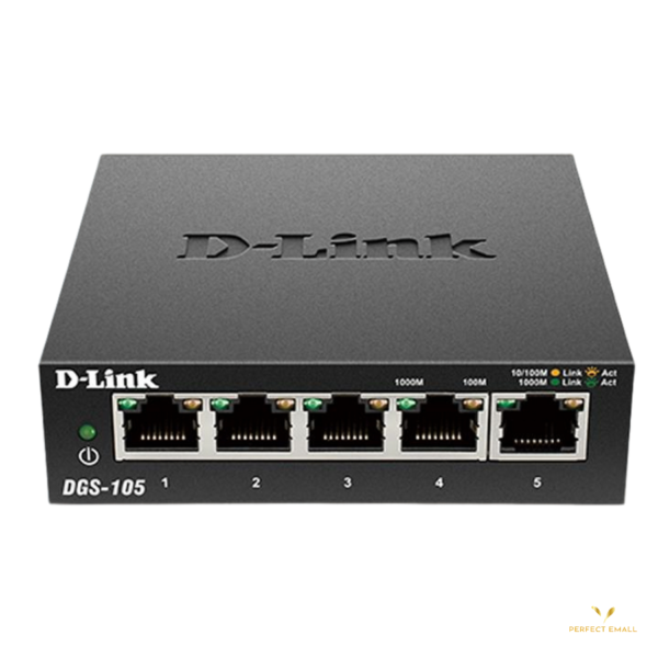 D-Link 5-ports Gigabit Desktop Switch