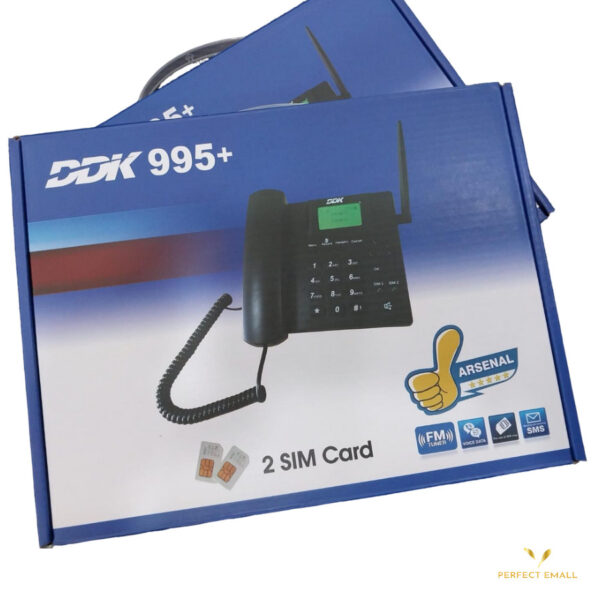 MEOKER DDK 995+ Multi Sim Card Desktop Fixed Wireless Telephone