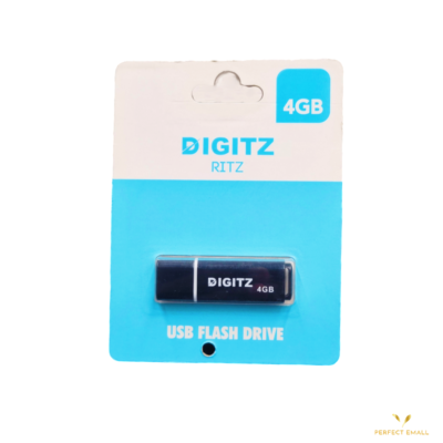 DIGITZ 4GB USB FLASH DRIVE