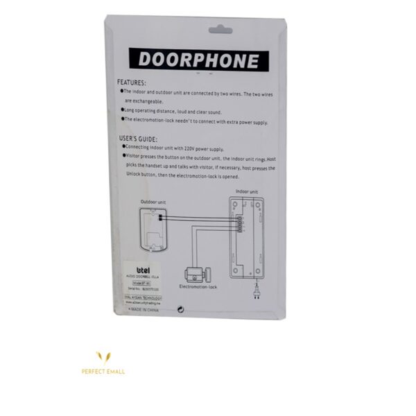 Door Phone TL-3207 - Image 2