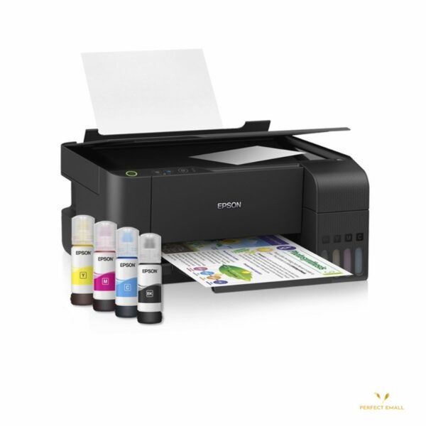 Epson EcoTank L3210 A4 All-in-One Ink Tank Printer - Image 3