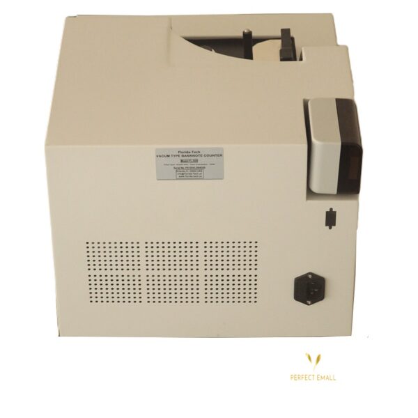 FloridaTech FL-800 Vacuum Type Banknote Counter - Image 5