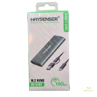 HAYSENSER M.2 NVME TO USB3.2 GEN2 Enclosure