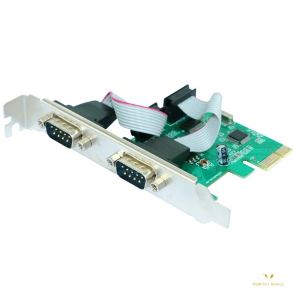 HAYSENSER PCI Express WCH 2S Card - Image 2