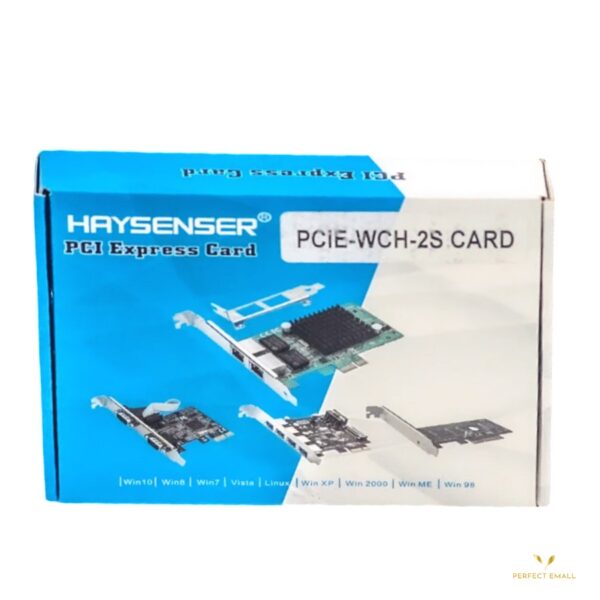 HAYSENSER PCI Express WCH 2S Card - Image 3