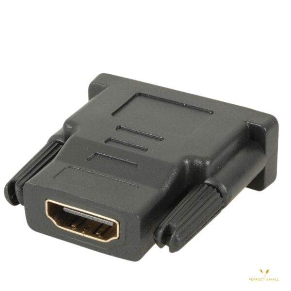 HDMI Adapter HDMI Converter Female to Dvi-D Male