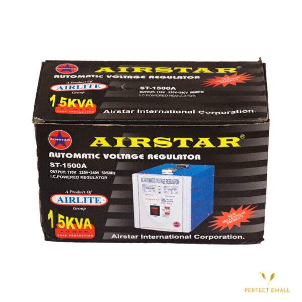 AIRSTAR AUTOMATIC VOLTAGE REGULATOR ST-500A - Image 2