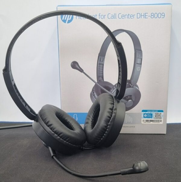 HP DHE-8009 Gaming Stereo Headphone with Microphone - Image 3