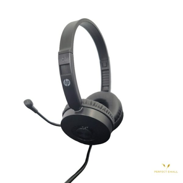 HP DHE-8009 Gaming Stereo Headphone with Microphone - Image 2