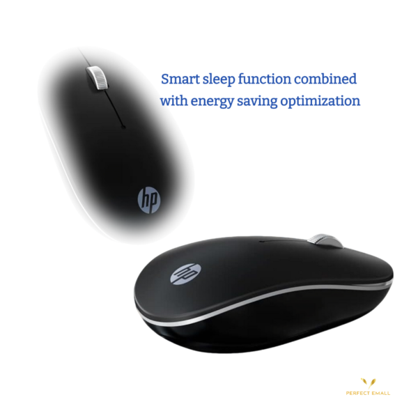 HP Wireless Mouse S1500 (Black) - Image 2