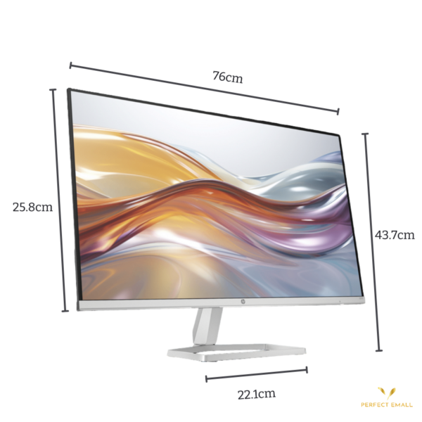 HP Series 5 27 inch FHD Monitor – 527sf - Image 3