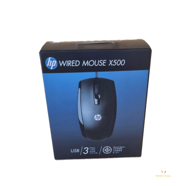 Hp X500 Wired Mouse - Image 2