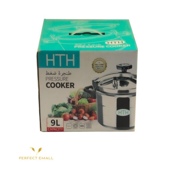 HTH Pressure Cooker By-PC826 9L - Image 4