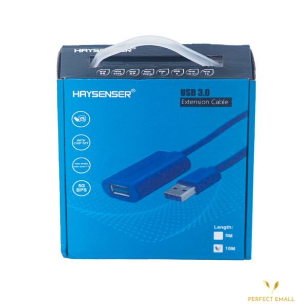 HAYSENSER USB 3.0 Extension Cable - Image 2