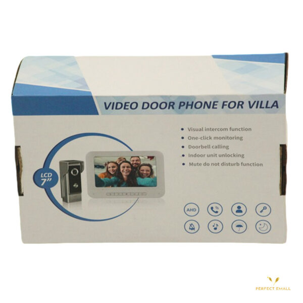 Indoor Intercom System Monitor with Video Door Phone for Villa (7″10″ Wifi Video Intercom)