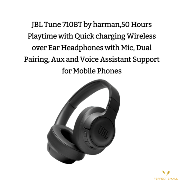 JBL Tune 710BT Wireless Bluetooth Headphone with Microphone - Image 4