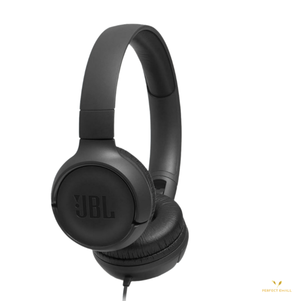 JBL Tune 500 – Pure Bass Wired on-ear Headphones - Image 2