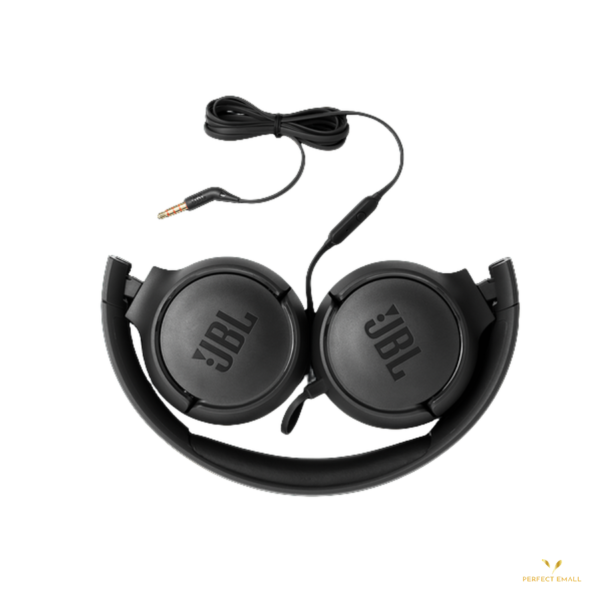 JBL Tune 500 – Pure Bass Wired on-ear Headphones