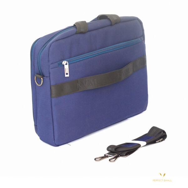 KVM Laptop Hand Bag blue - Image 2