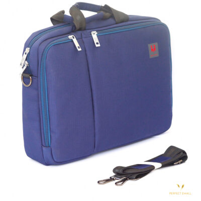 KVM Laptop Hand Bag blue