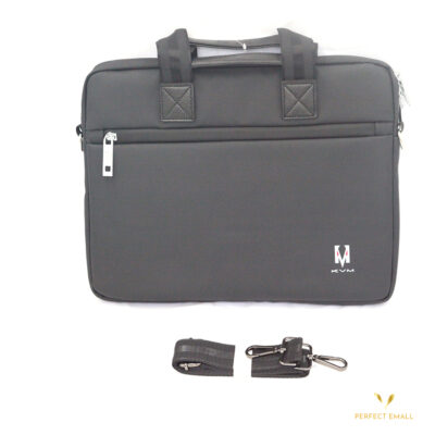 KVM M Hands Laptop Bag-Black