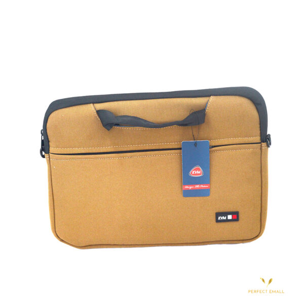 KVM HANDS LAPTOP BAG-Yellow - Image 3